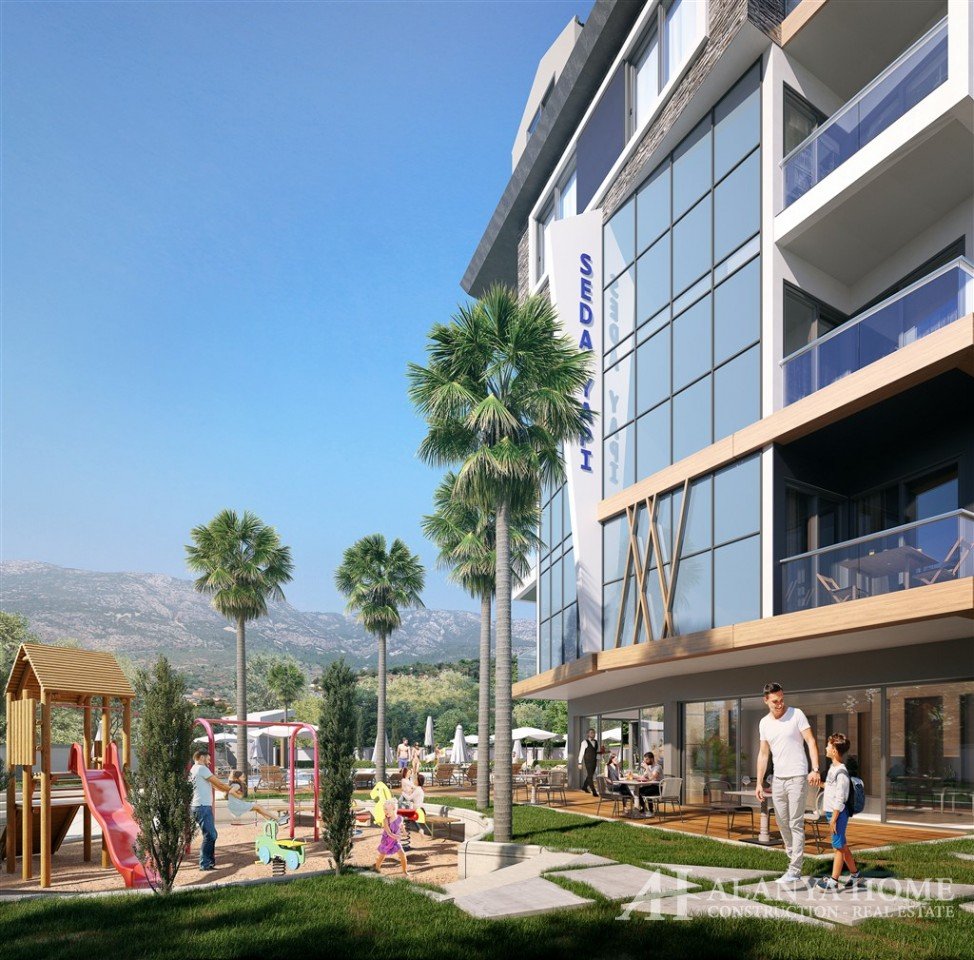 Carmel Sun Avsallar Alanya Antalya Turquie photo vente achat d'un appartement meublé logement pa